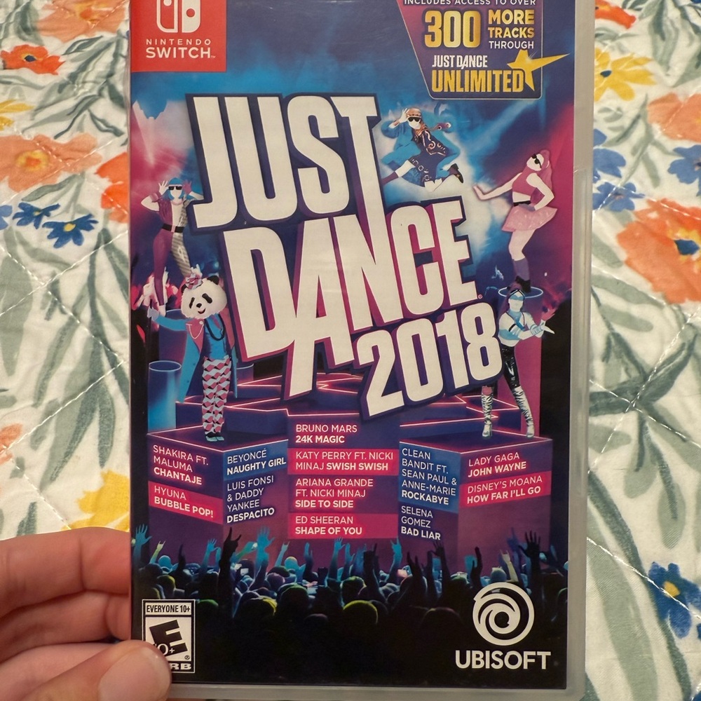 Just Dance 2018 for Nintendo Switch by Ubisoft - Multicolor